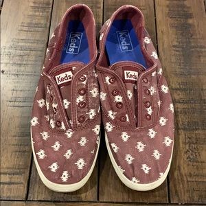 Maroon Keds